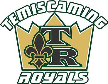 Temiscaming Royals 2007 Primary Logo iron on transfers for T-shirts